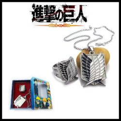 Attack on Titan Necklace Ring