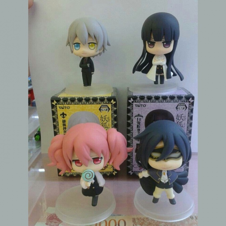 Inux Boku SS Figuer(price for 4 pcs a set)