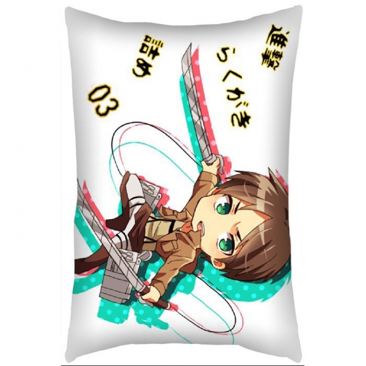 Attack on Titan Double-sides Cushion 40x60cm,need 3 days prepare NO FILLING