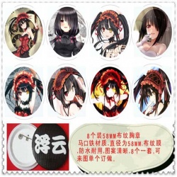 Date-A-Live Brooch (price for ...