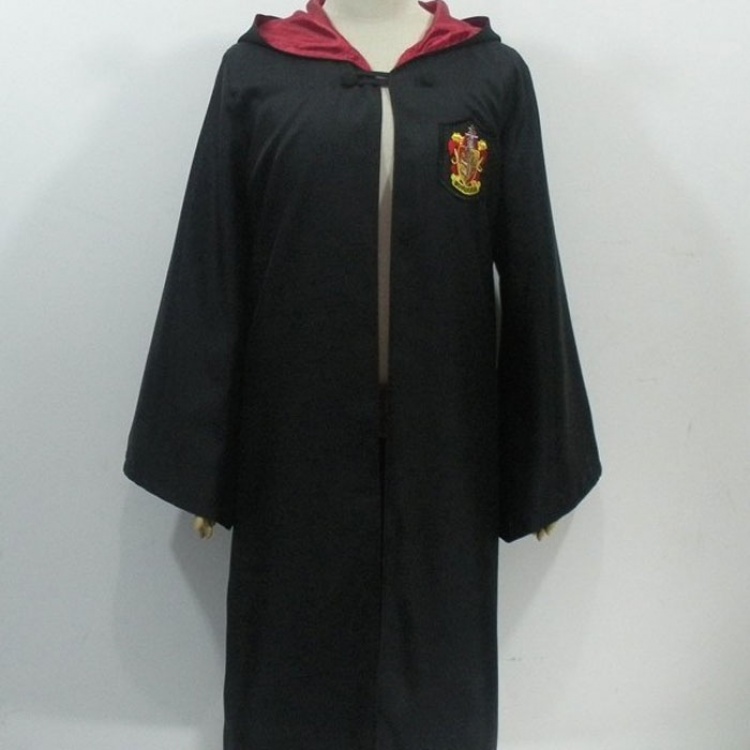 Harry Potter Gryffindor Cos Cloak S M L XL XXL 
