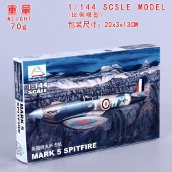 UK Marks 5 Spitfire Model
