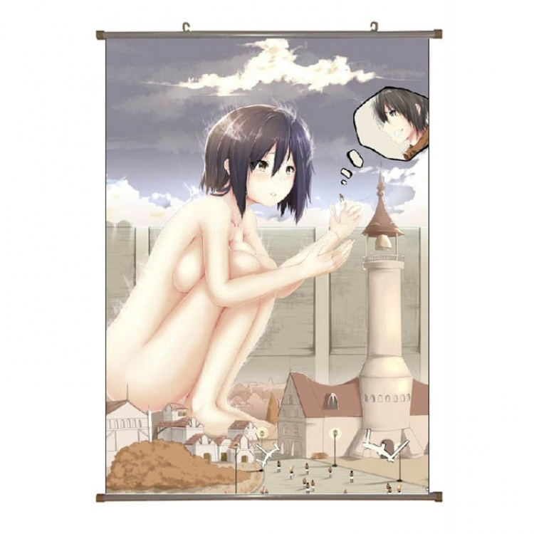 Attack on Titan Wallscroll(need 3 days prepare) NO FILLING