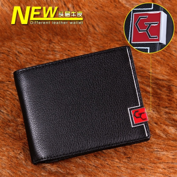 Guilty Crown Leather Short Wallet