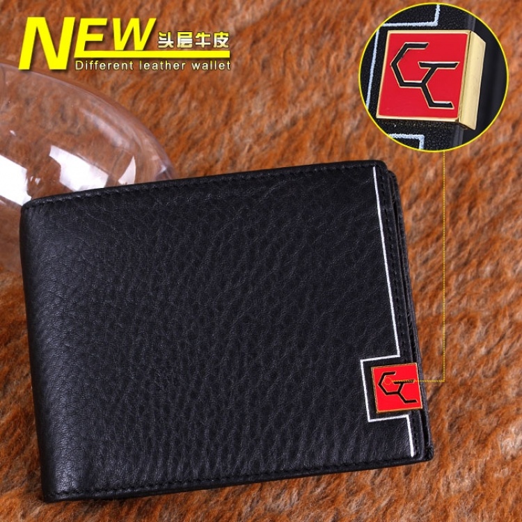 Guilty Crown Leather Short Wallet