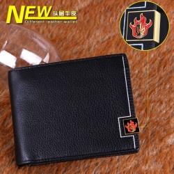 Bleach Leather Short Wallet