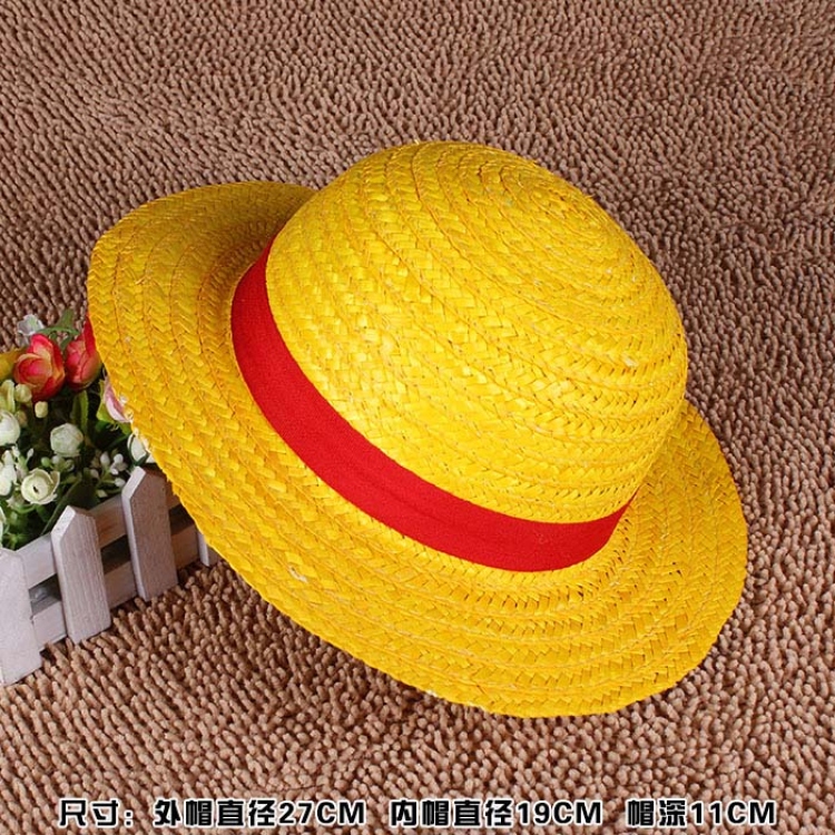 One Piece Hat For Kids  30CM Price For 5 pcs