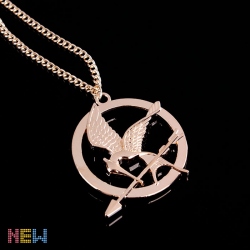 The Hunger Games Necklace 12 p...