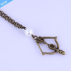 The Hunger Games Necklace 12 p...