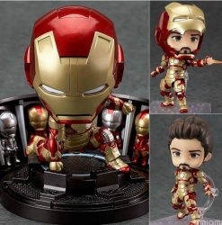 Iron man change face Figure