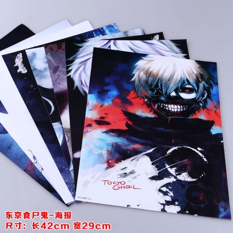 Tokyo Ghoul Poster 40 pcs for 1 set