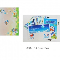 Doraemon Postcard 24 pcs