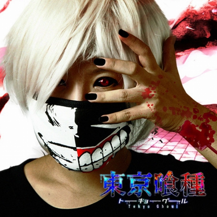 Tokyo Ghoul mask price for 5 pcs a set