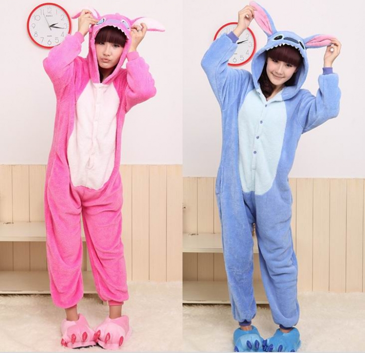 Stitch hoodie/Mantle/cloak/Kigurumi Onesie price for 5 sets