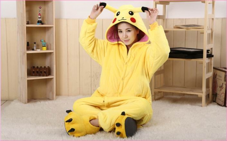Pokemon hoodie/Kigurumi/cloak/Pajamas Onesie Price for 1 pcs