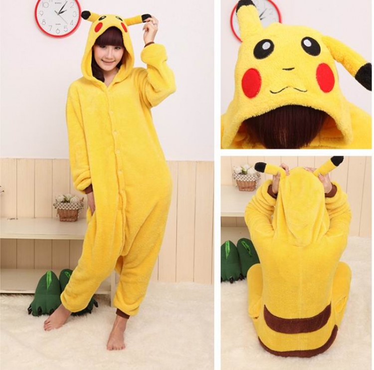 Pokemon hoodie/Kigurumi/cloak/Pajamas Onesie price for 5 sets