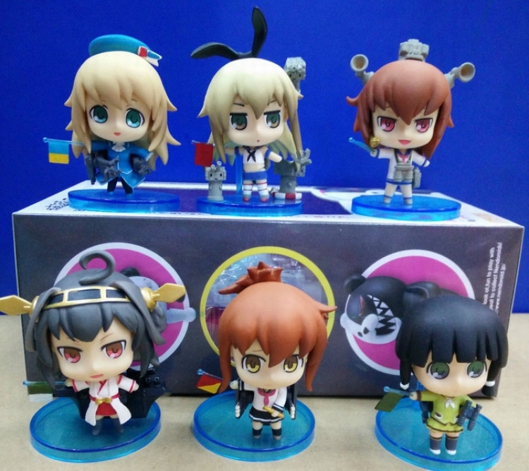 Collection figure 6 pcs for 1 set