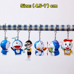 Doraemon Key Chain 6 pcs for 1...