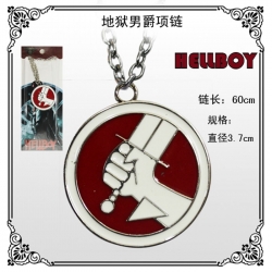 Hellboy Key Chain