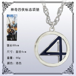 Fantastic Four Necklace