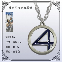 Fantastic Four Necklace
