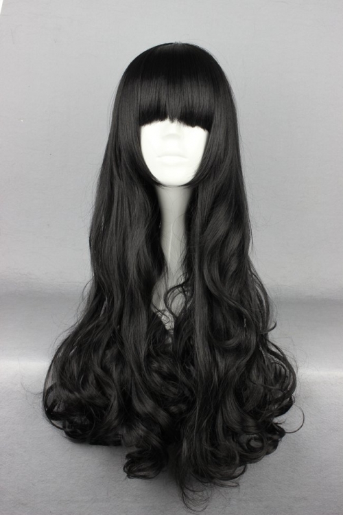 RWBY Blake Belladonna COS Wig Black 011C