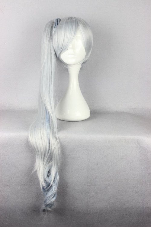 RWBY Weiss Schnee COS Wig White 011B