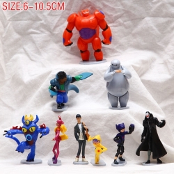 Big Hero 6  figure 9 pcs for 1...
