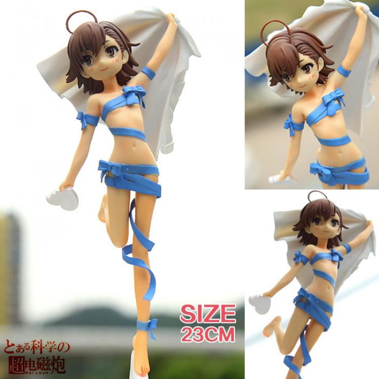 Toaru Kagaku no Railgun Figure 23CM