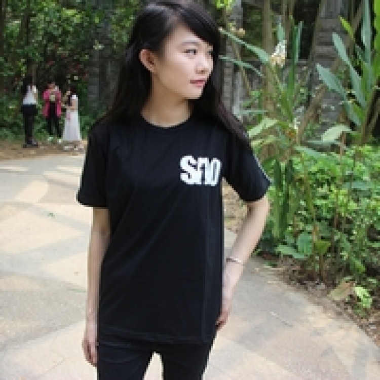 Sword Art Online Black Anime T Shirt M L XL XXL
