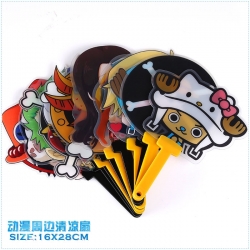 One Piece  Fan price for 5 pcs