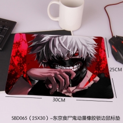 Tokyo Ghoul Mouse pad 25X30CM