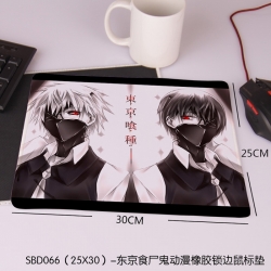Tokyo Ghoul Mouse pad  25X30CM