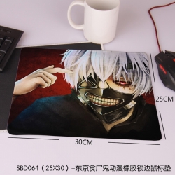 Tokyo Ghoul Mouse pad 25X30CM
