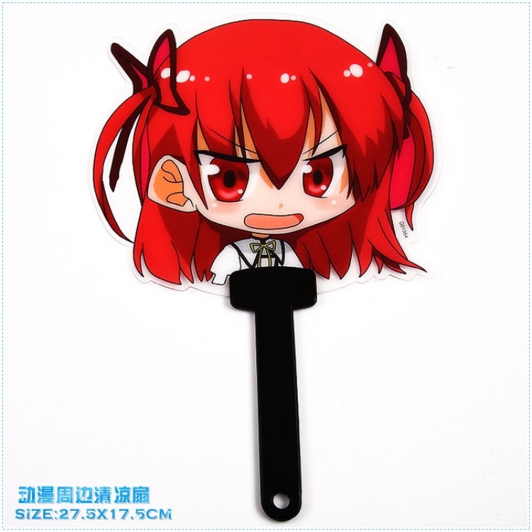 Seirei Tsukai no Blade Dance Fan 5 pcs for 1 set