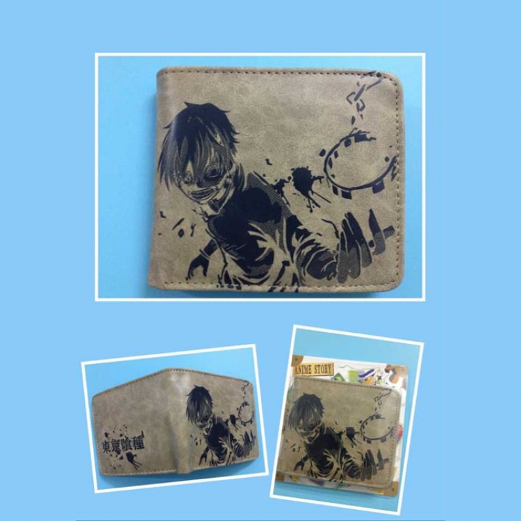 Tokyo Ghoul handcuffs PU Wallet