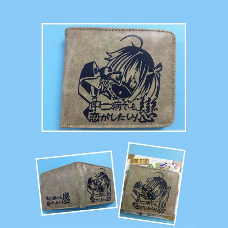 Chuunibyou Demo Koi Ga Shitai PU Wallet