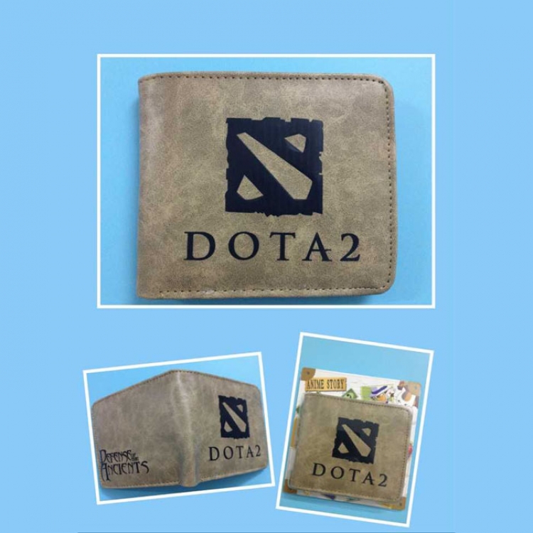 Dota 2 PU Wallet New