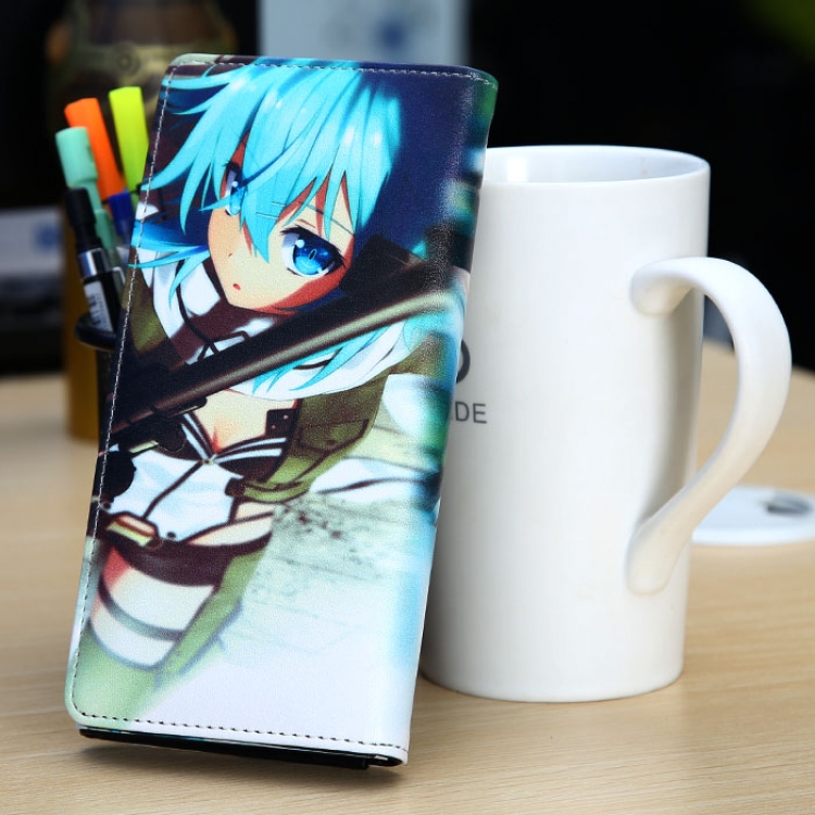 Sword Art Online shinon PU Wallet