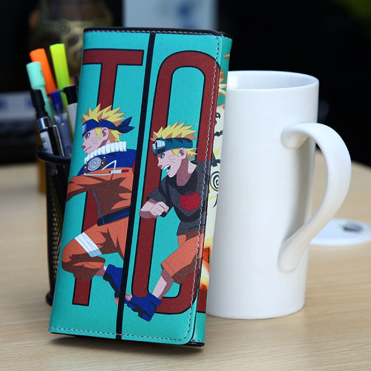 Naruto PU Wallet