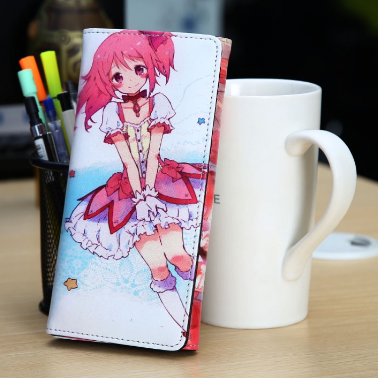 Magical Girl Madoka of the Magus PU Wallet