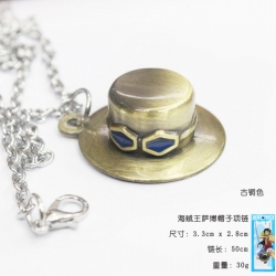 One Piece Sabo Bronze Necklace