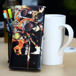 Attack on Titan PU Long Wallet