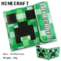 Minecraft colorful Wallet 01