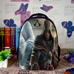 Assassin Creed colorful Bag