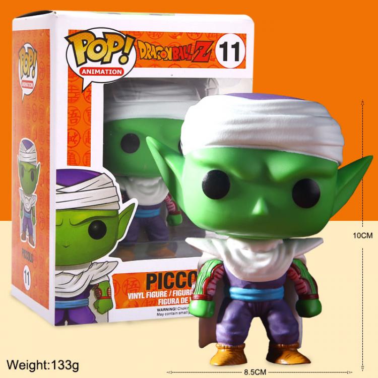 FUNKO POP Dragon Ball Q Piccolo Figure box packing 11