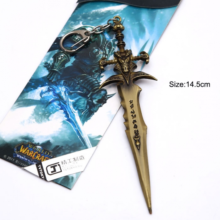World Of Warcraft Frostmourn Key Chain Type A