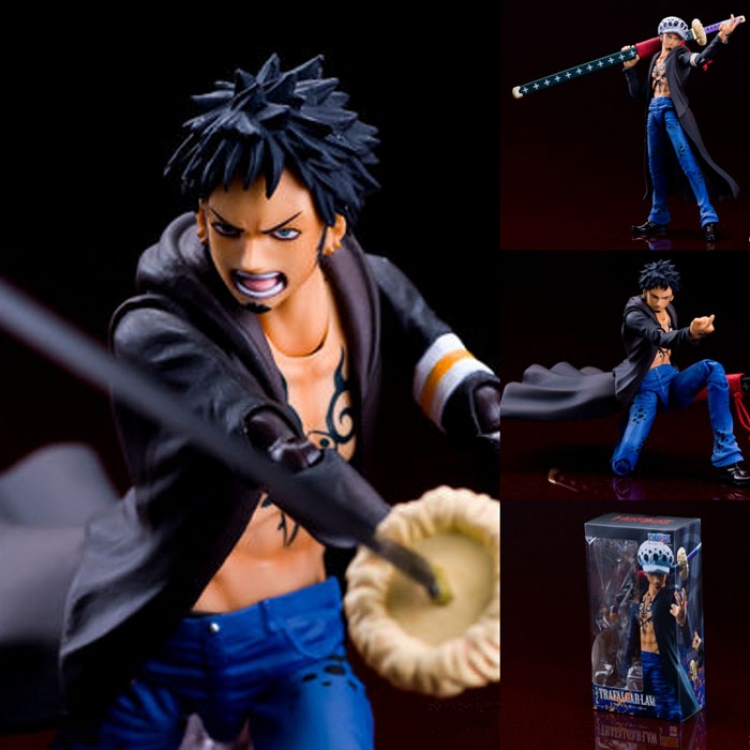 One Piece Law Figure Movable joint 14CM box packing