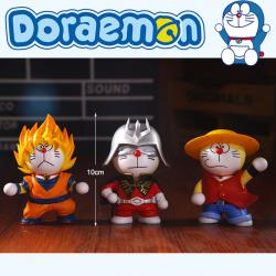 Doraemon Cos Goku Luffy Q Figu...