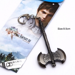 Final Fantasy Axe Key Chain